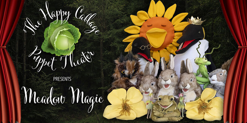 Happy Cabbage Puppet Theater web header