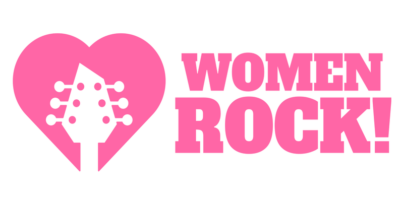 Women Rock Web Header