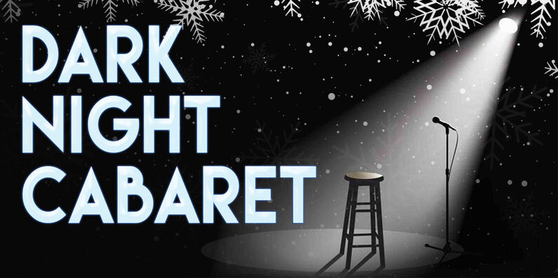 Dark Night Cabaret Holiday Edition Web Banner
