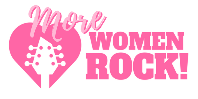 More Women Rock Web Graphic