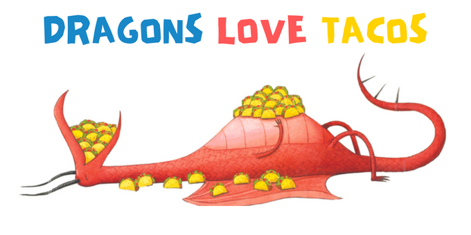 DRAGONS LOVE TACOS DIGITAL SLIDER