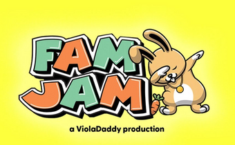 Fam Jam Digital Slider
