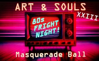 23rd art and souls 80s fright night