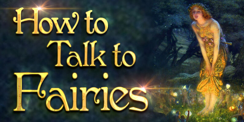 How to Talk to Fairies Web Header