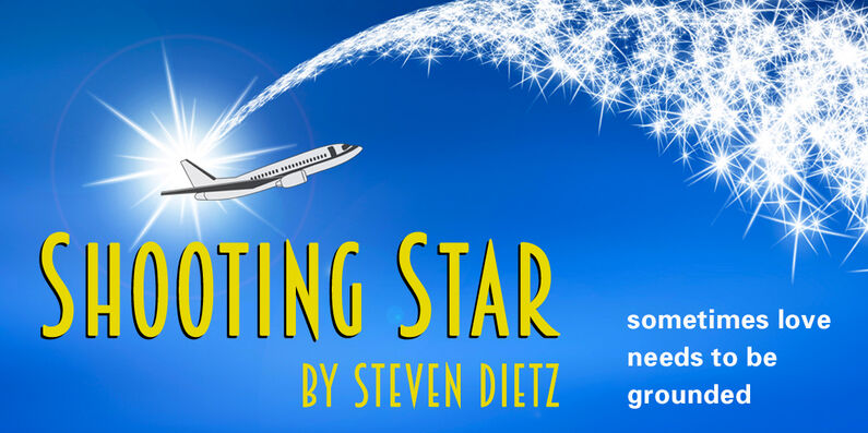 Shooting Star website poster