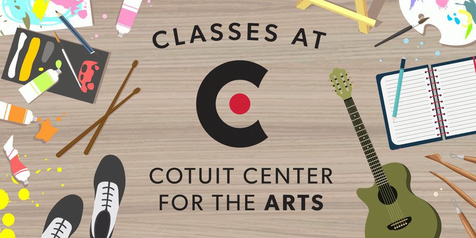 Welcome Cotuit Center for the Arts