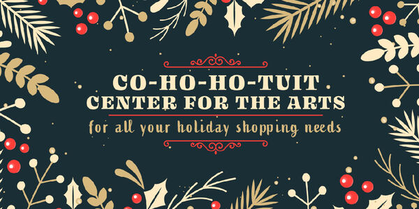 Cohohotuit holiday shopping website banner