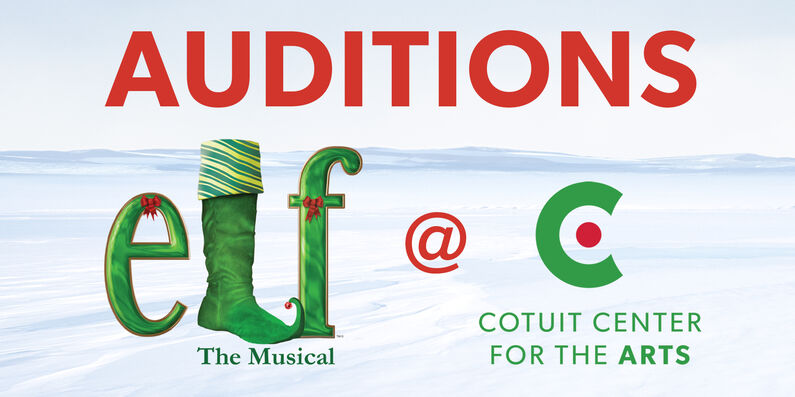 Elf audition web banner