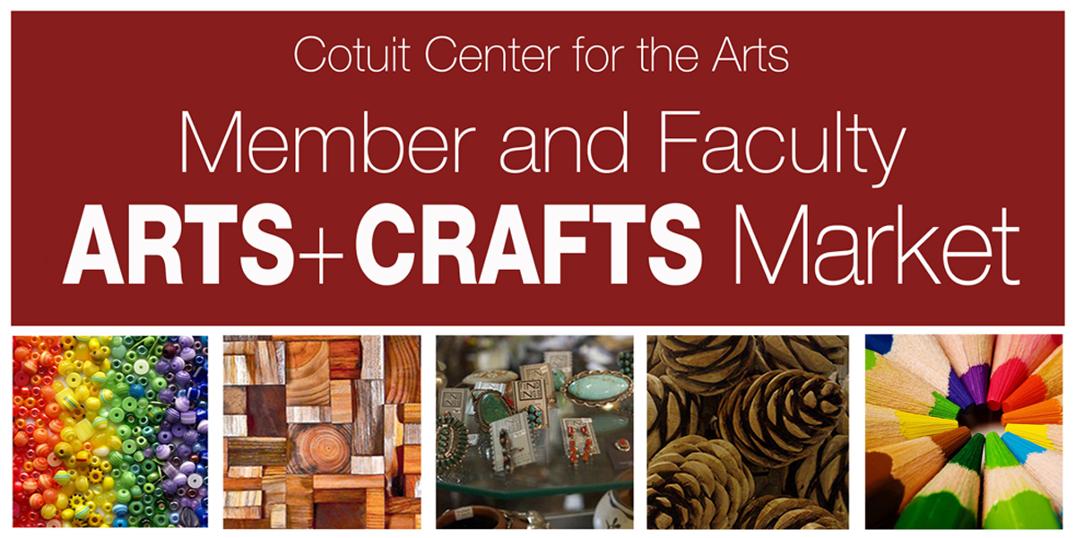 Press Release: Cotuit Center for the Cotuit Center for the Arts