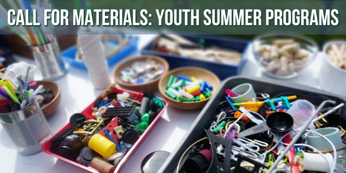 CALL FOR MATERIALS YOUTH SUMMER PROGRAMS 1200 600 px