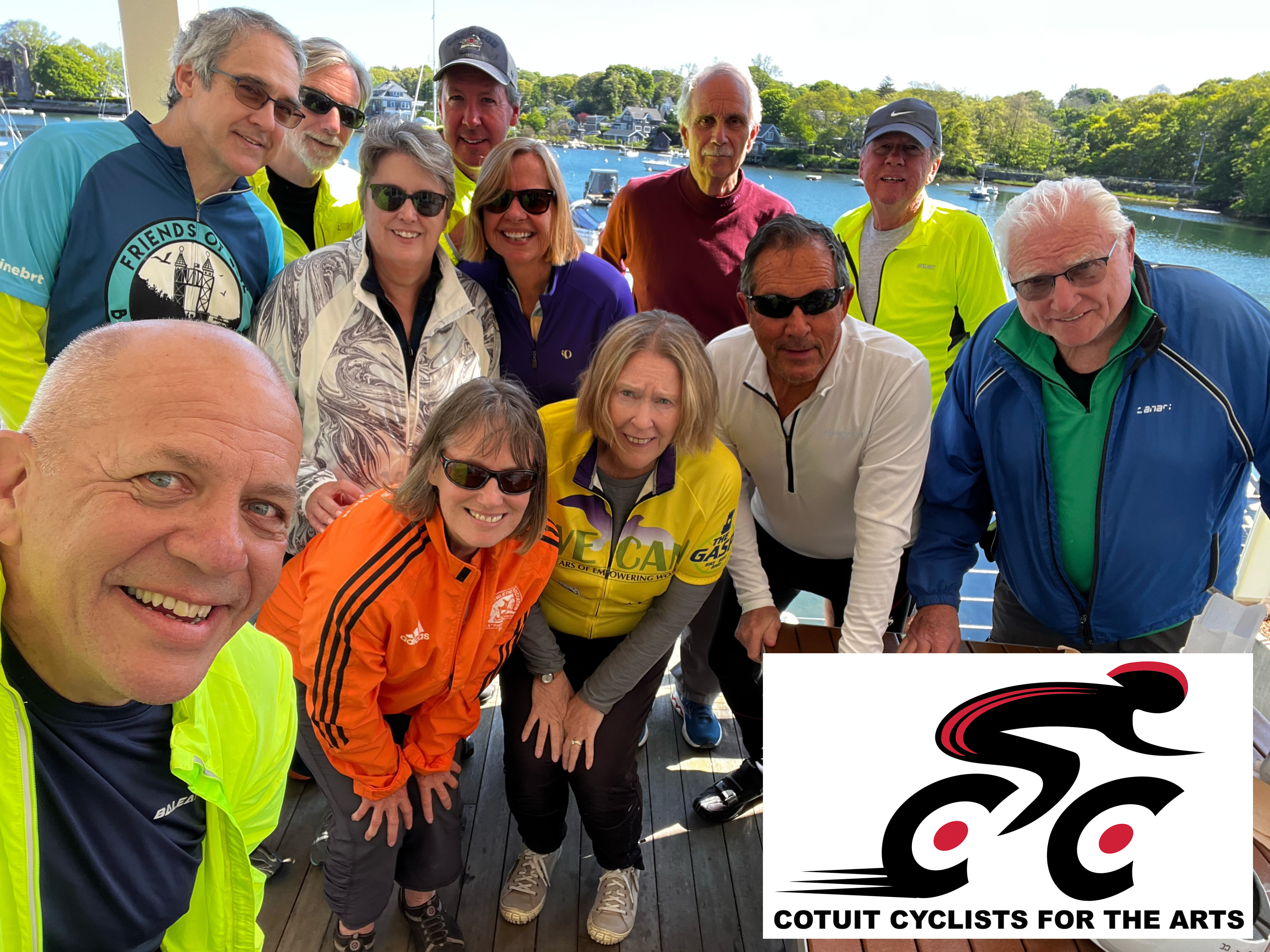 Cotuit Cyclists for the Arts