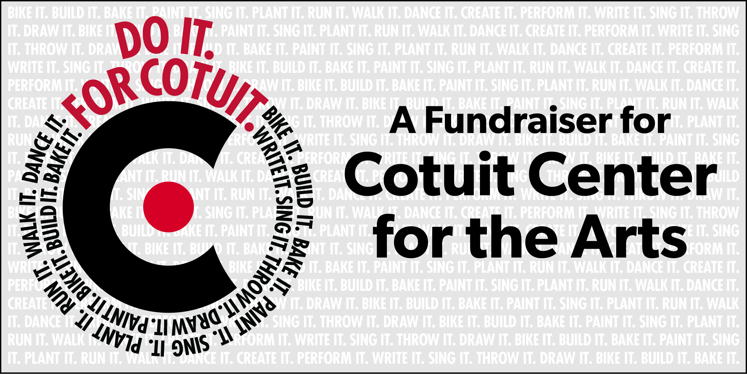 DO IT FOR COTUIT Web Banner