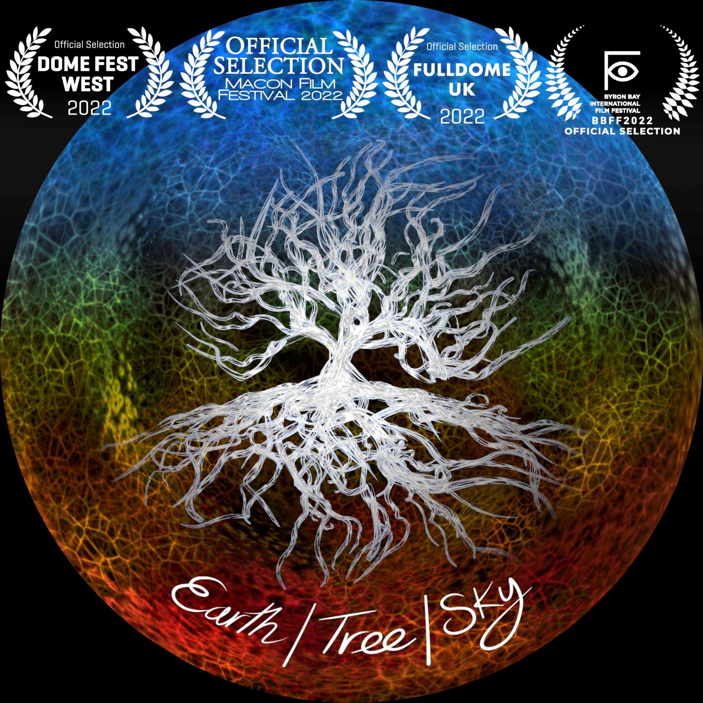 Earth Tree Sky Poster Laurels