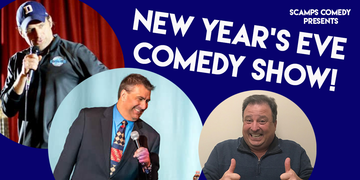 Press Release: New Year's Eve Comedy…