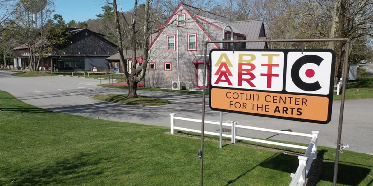 VIDEO Cotuit Center for the Arts is… Cotuit Center for the Arts